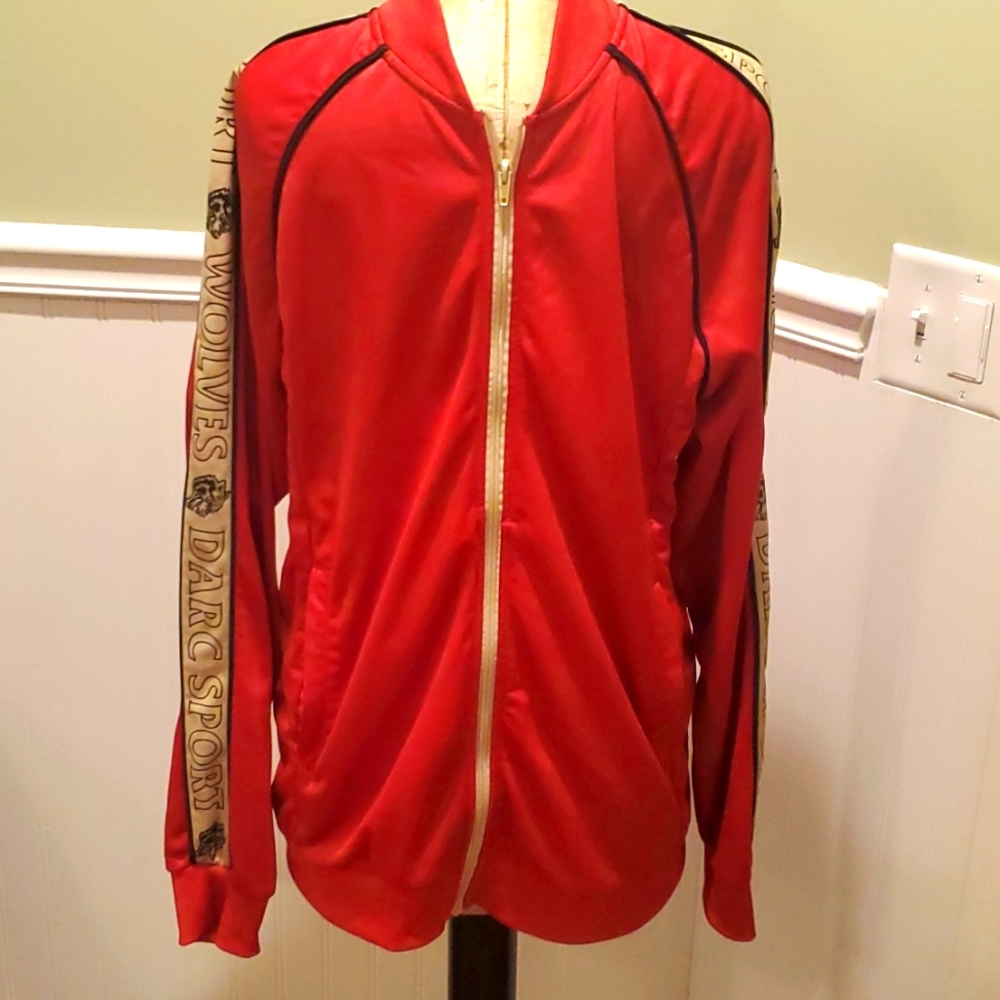 Darc Sport " There is no tomorrow " track jacket.